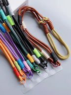 1Pc Lanyard Cross-body Shoulder Straps Keychain Adjustable Korea Long Rope with Replacement Patch for DYM Phone Accessories