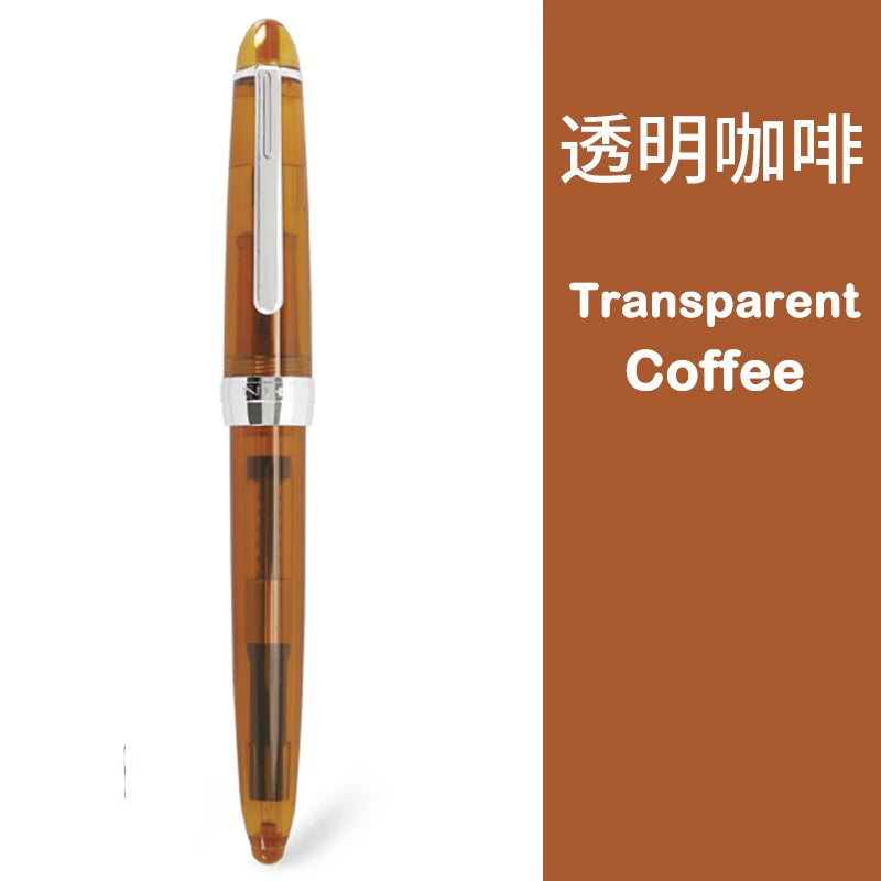 JINHAO 992 Fountain Pen Silver Clip 12 Colors Writing Pens Luxury Quality Student Business Office School Supplies Stationery