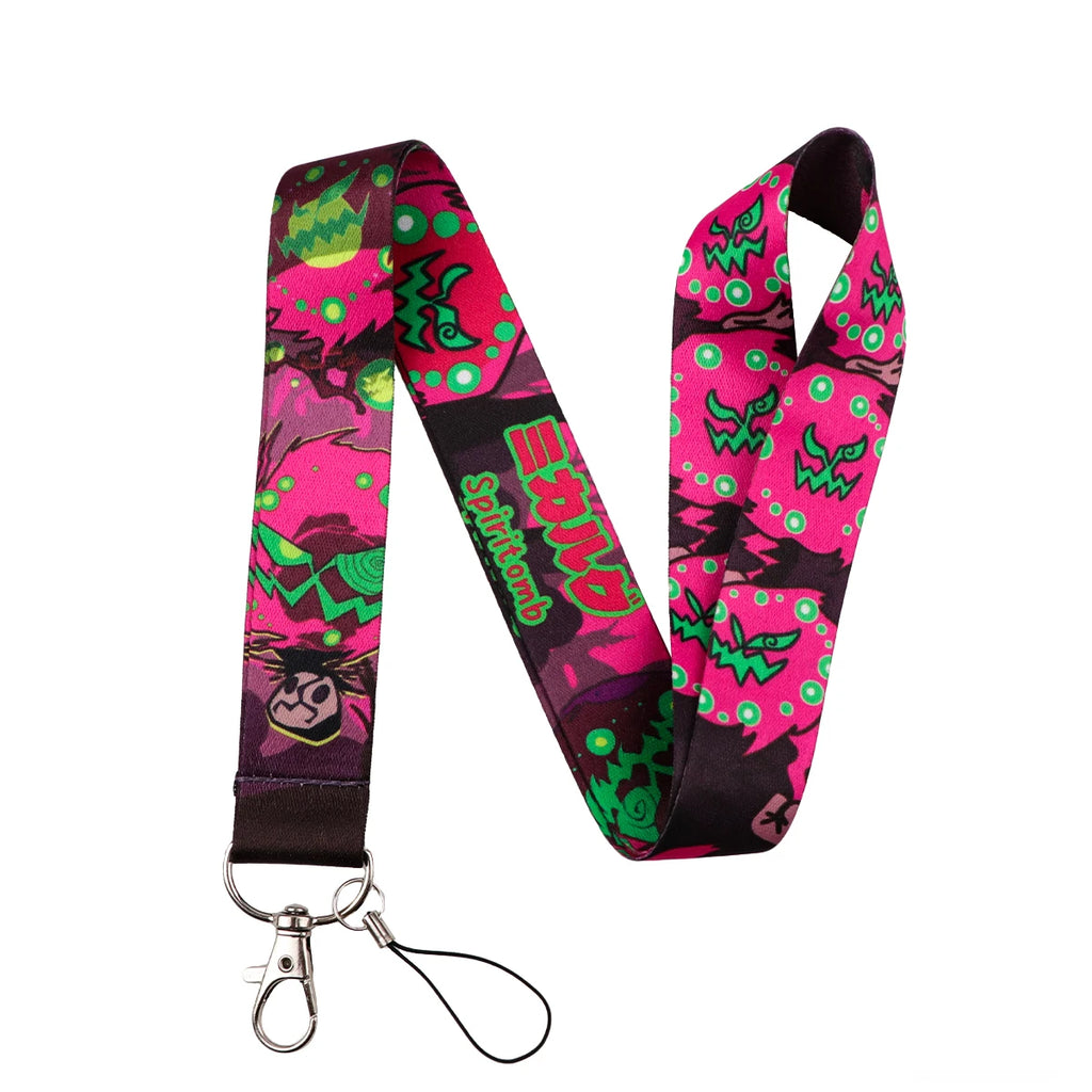 Cute Anime Lanyards For Key Neck Strap Lanyards ID Badge Holder Keychain Key Holder Hang Rope Keyrings Accessories Gifts