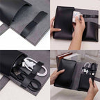 1-Piece Multi-Compartment Organizer Bag Portable Organizer Bag for Cables, Chargers, and More Durable Travel Organizer Bag