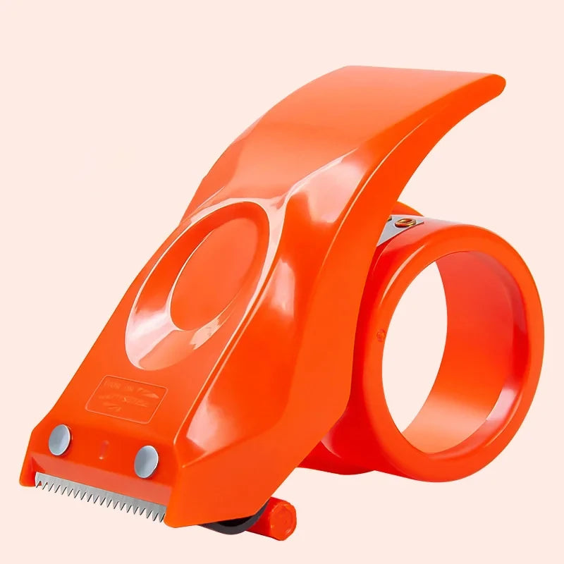 Heavy Duty Shipping Tape Dispenser,Reusable, Replaceable, Eco-Friendly Master Piece Dispenser for Pros with Patented 10° Sloped