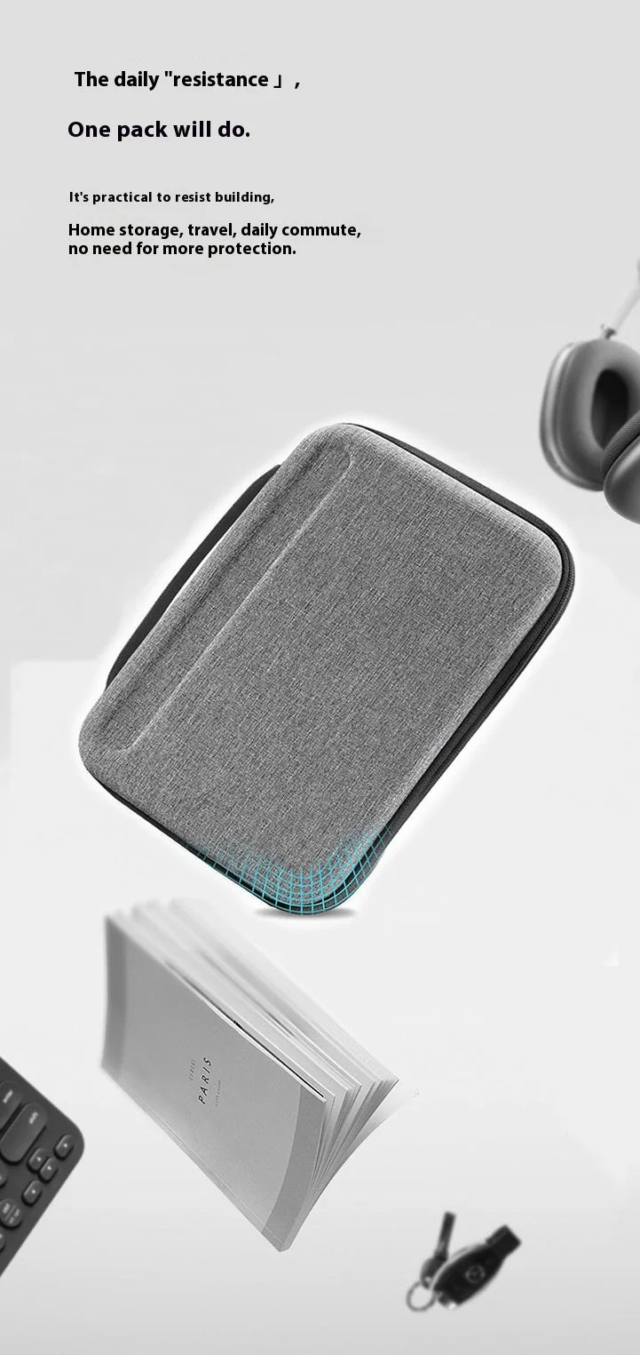 Tablet Bag For 2025 EVA Bag For 9-13 Inch Tablet Sleeve Case Fits iPad Air 11 10.9 inch iPad Pro 11 M4 iPad Pro 13 Inner Bag