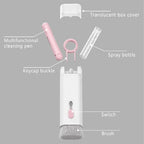 7 in 1 Keyboard Cleaning Brush Kit For Airpods iPhone Headset Cleaning Tools Cleaner Pen Computer Cleaner Kit Keycap Puller