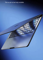 Suitable for Apple MacBook Pro Keyboard Film, Air Computer, Mac Laptop, M2.13 Inch 14 Inch Protective Case, MacPro 2024