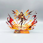 Odette Lohen Flins Durin Mavuika Columbina Xiao Arlecchino Acrylic Anime Model Furina Collect Desktop Decoration Keychains Gift
