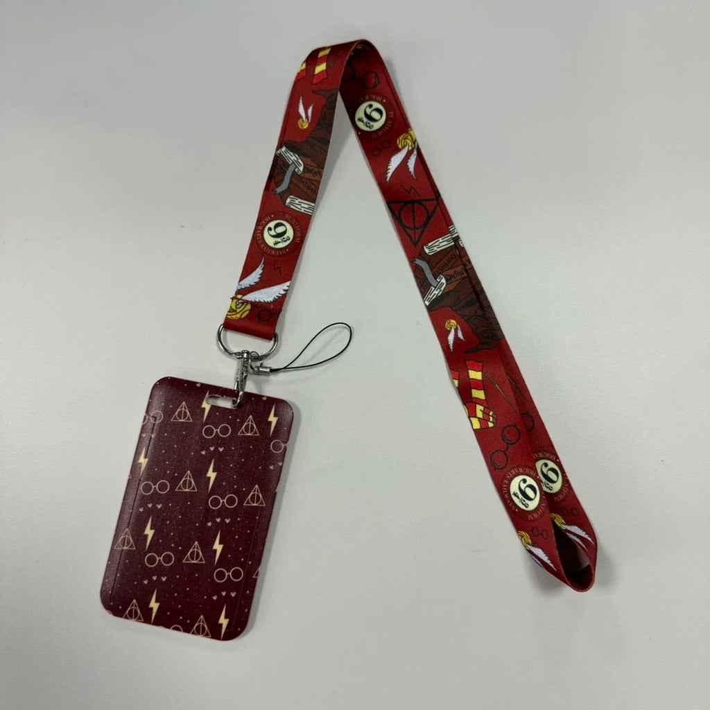 Wholesale Anime Movie Phone Rope Toy Story ID Card Badge Holder Princess Neck Strap Cartoon Keychain Lariat Gift