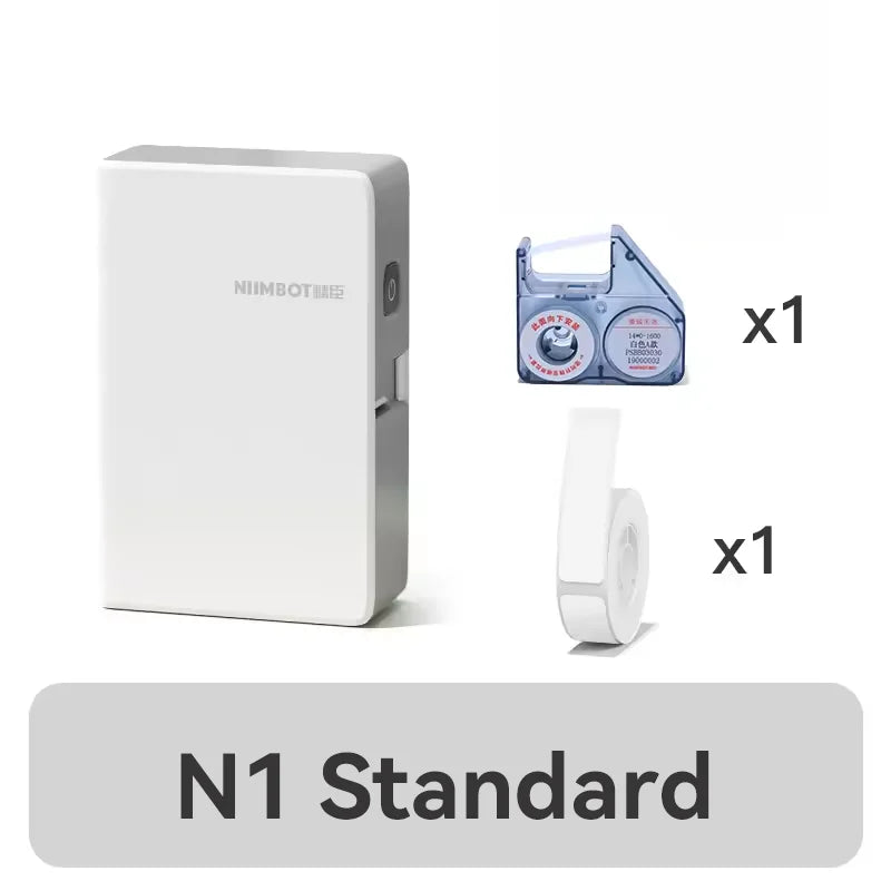 Niimbot N1/M2 Thermal Transfer Label Printer Color Printing Label Machine Wireless DIY Price Tag Sticker for Home Office