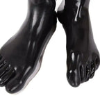 latex socks men  wetlook rubber  hood fetish wear  latex gloves  catsuits rubber shorts sexy mask zentai suit