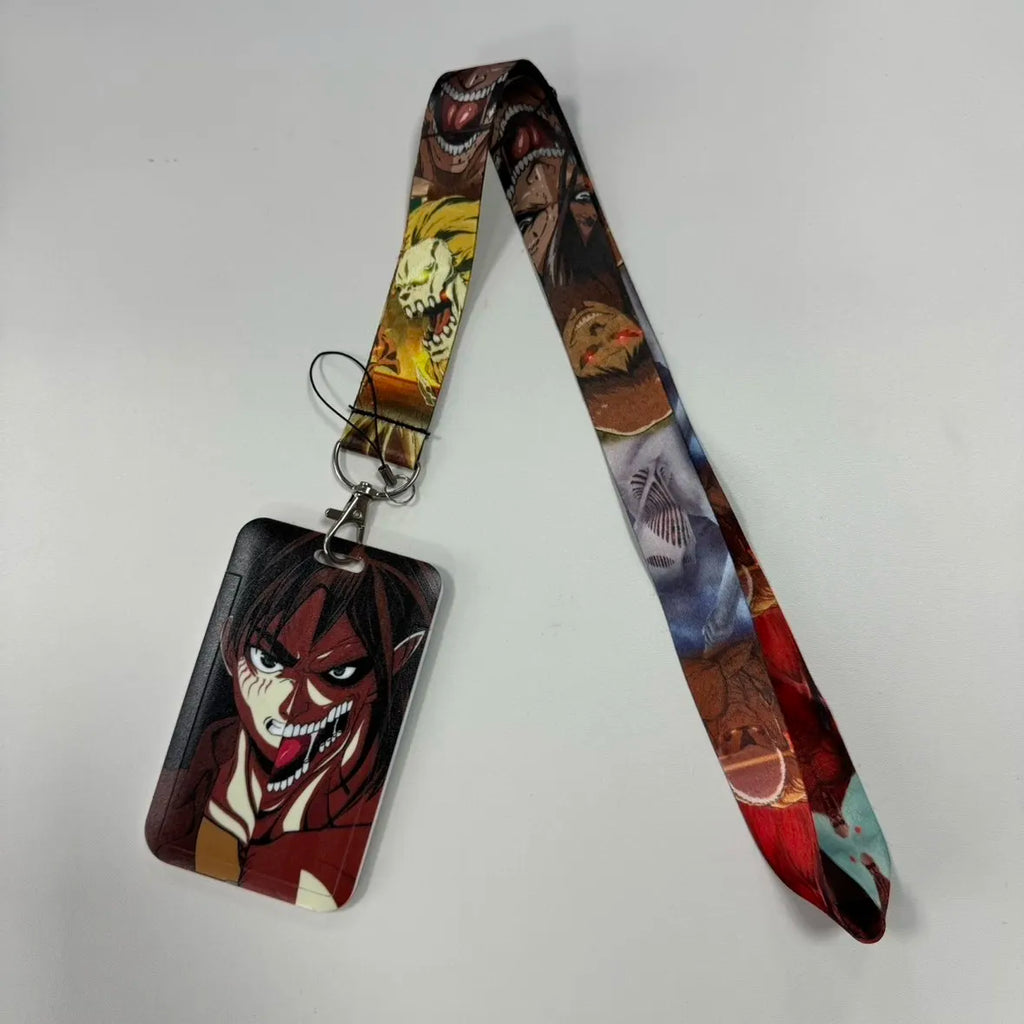 Wholesale Anime Movie Phone Rope Toy Story ID Card Badge Holder Princess Neck Strap Cartoon Keychain Lariat Gift