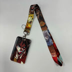 Wholesale Anime Movie Phone Rope Toy Story ID Card Badge Holder Princess Neck Strap Cartoon Keychain Lariat Gift