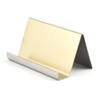 Metal Business Card Name Tag Display Rack Display Stand Desktop Table Organizer Cellphone Holder Conference Room Accessories