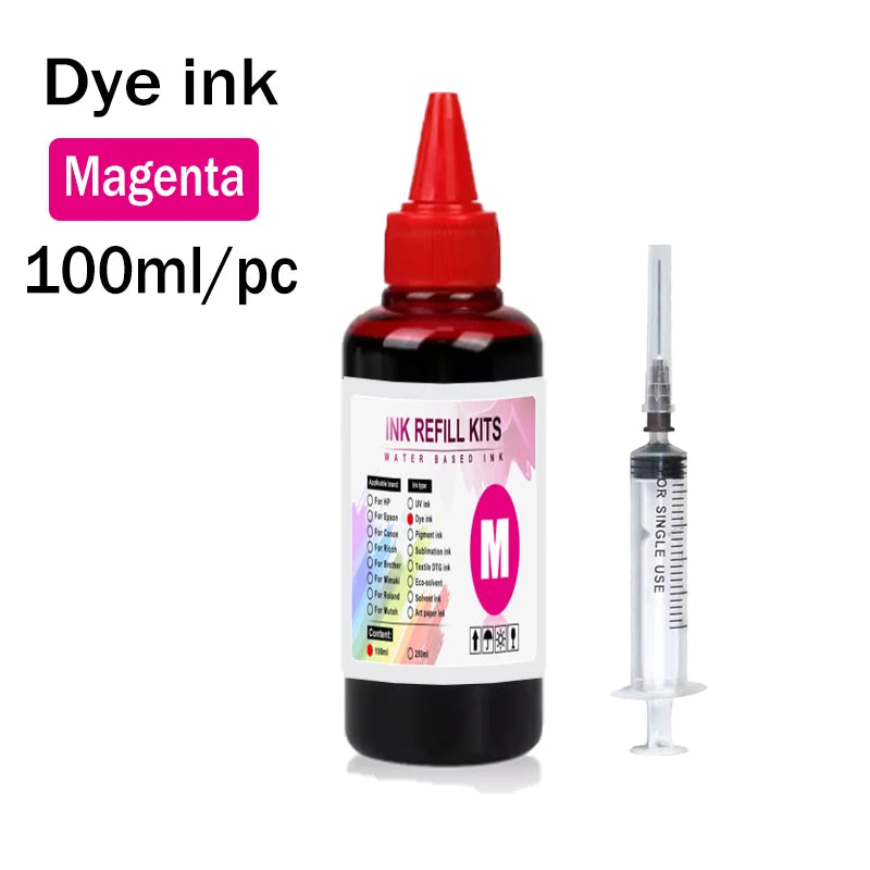 For Brother LC421XL LC421 LC123 LC223 LC3211 LC3213 cartridg Refill dye ink For Brother DCP-J1050DW J1140DW MFC-J1010DW Printer