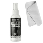 Screen Cleaner Kit Spray with Microfiber Polishing Cloth Streak Free Cleaning Solution for MacBook iPad Laptop TV Display