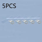 10/5/1Pcs Universal Tpu Mobile Phone Anti-lost Lanyard Card Gasket Nylon Detachable Phone Hanging PLR Strap Patch Tether Pad