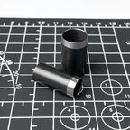 Leather Hole Punch Die Round,15pcs One Hole Hollow Punch 1-15 mm High Carbon Steel Circle Cutter Tool Kit Cu
