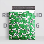 100PCS Poly Mailer Adhesive Envelope Shipping Bag DIY Garment T-shirt Dress Jacket Bra Christmas Toys Gift Packaging Pouches