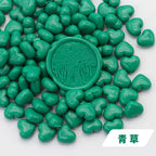 100pcs Heart-Shaped Sealing Wax Beads for Wax Seal Stamp, Great For Embellishment Of Card Envelope, Wedding Invitation