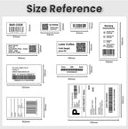 102mmx76mm Thermal Label Roll 4"x3" Inch Waterproof Thermo Etiquetas Barcode 4x3 Inch Direct Thermal Sticker Shipping Label