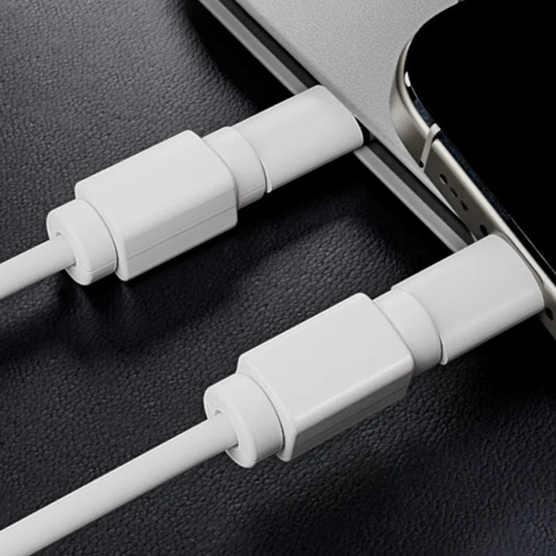 6pcs Data Cable Protectors, Charger Safety Clips, Anti-Bend And Bite-Resistant Charging Cable Covers