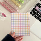 A7 Widening Colouful Notebook Refill Spiral Binder Inner Page Grid Diary Agenda PlannerSchool Stationery