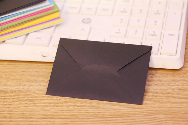 20pcs/pack 115mm * 82mm colored small envelopes, card mailing, business, wedding