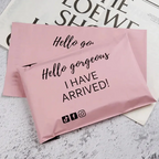 Customized Polyethylene Mailing Bags with Logo Self-Adhesive Plastic Express Bags Gift Wrapping Bags Personalized Packaging
