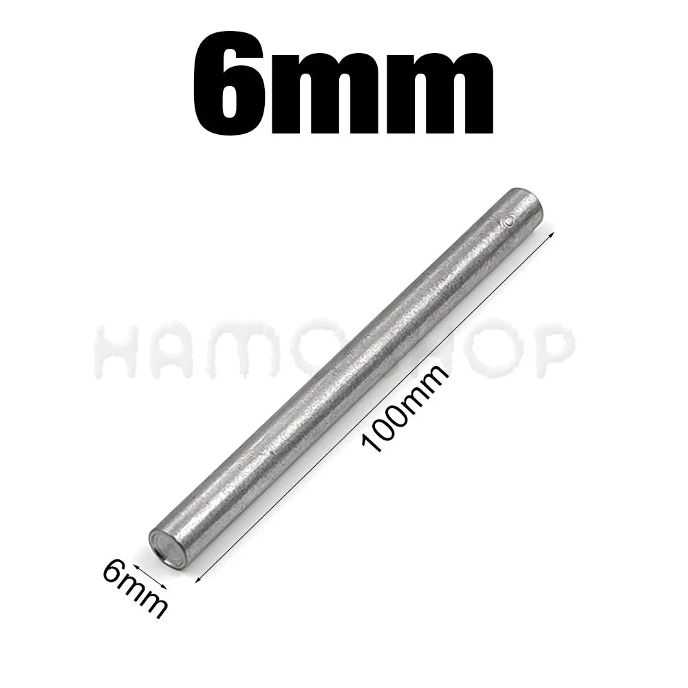 Double Caps Rivet Tool Round Rivets Metal Punch Tool Spike Stud Installation Tool For Leathercraft Shoe Bag Belt Garment DIY