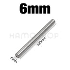 Double Caps Rivet Tool Round Rivets Metal Punch Tool Spike Stud Installation Tool For Leathercraft Shoe Bag Belt Garment DIY