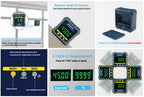 SHAHE Digital Angle Finder Gauge Magnetic Protractor Inclinometer Angle Cube Level Box With Magnetic Base And Backlight