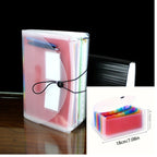 Accordion File Folder 13-Pocket, A6 Mini Size for Storage, Data Classification Organizes Documents, Cards, Coupons, Perfect Gift