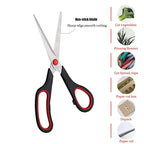 1pcs Sewing Scissors 14-35cm Comfort Grip Multipurpose Stainless Steel Ultra Sharp Scissors for Office Home School Sewing Crafts