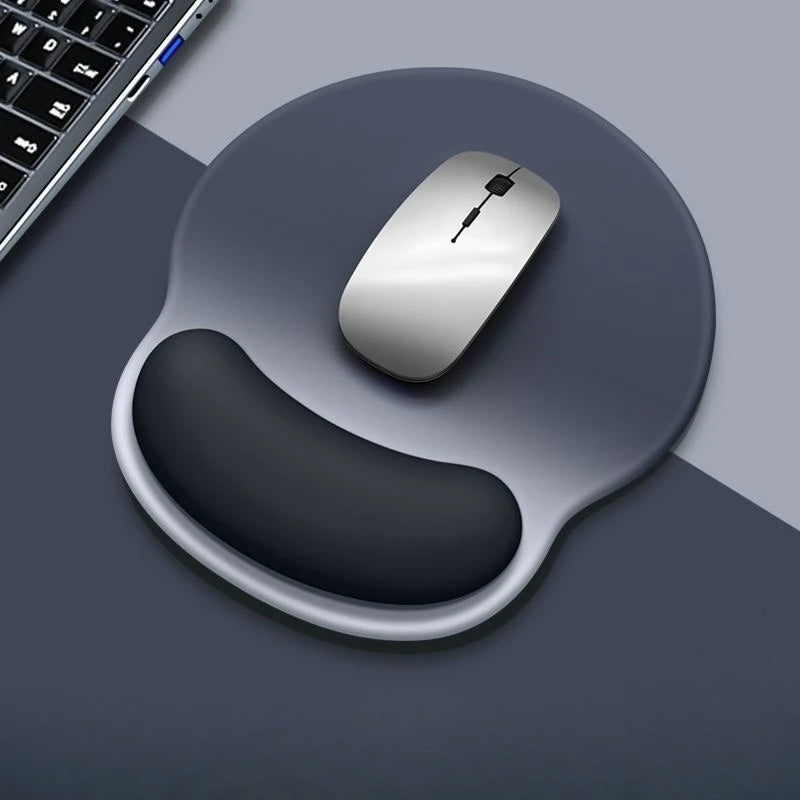 Gradient Mouse Pad Ergonomic Wrist Support Non Slip Mice Mat for Office Gaming