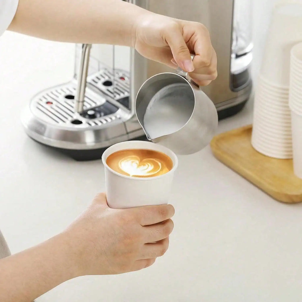 8oz Disposable Paper Cups 120 Pack Eco Friendly Hot Cold Drink Cup for Coffee Tea Water