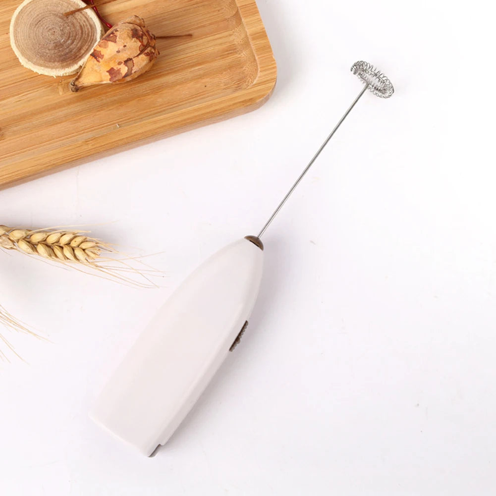 Ireless Milk Foamer Coffee Whisk Mixer Electric Blender Egg Beater Mini Frother Handle Stirrer Cappuccino Maker Cooking Tools