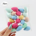 10/20/30/50/100Pcs Mini Makeup Sponge, Expands When Exposed to Water, Suitable for All Skin Types