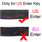 Keyboard Cover for Logitech K200 K260 K270 K275 K295 MK200 MK260 MK270 MK275 MK295 Silicone Protector Skin Case Film Clear Black