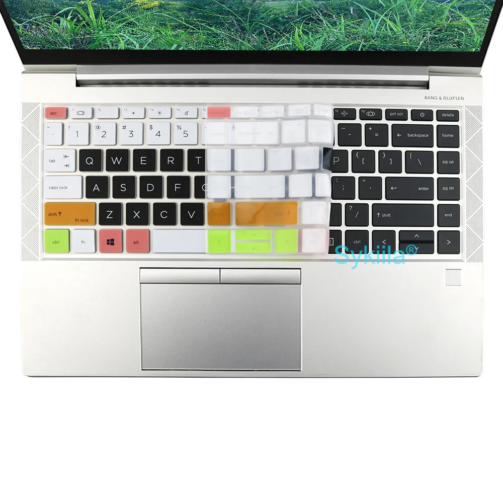 Keyboard cover for HP EliteBook 6 8 G2a G2i G1a G1q G1i 840 G11 G10 845 G9 X360 1040 G8 640 745 645 Silicone Protector Skin Case