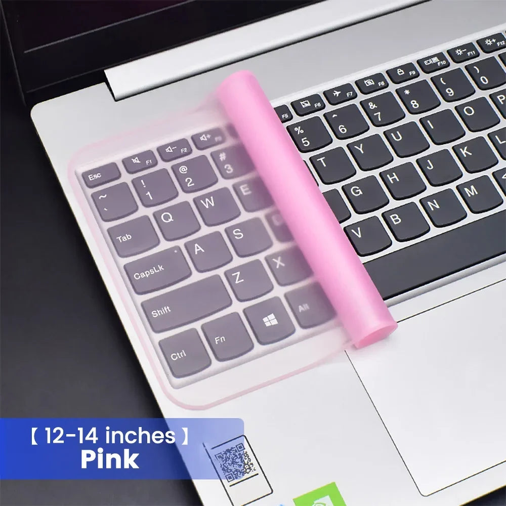 Universal Laptop Keyboard Cover Protector 12-17 inch Waterproof Dustproof Silicone Notebook Computer Keyboard Protective Film