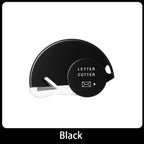 Japanese Mini Shaftless Letter Opener, Safe and Hand Friendly, Portable Unboxing Knife, Grain Opener, Badge Specific
