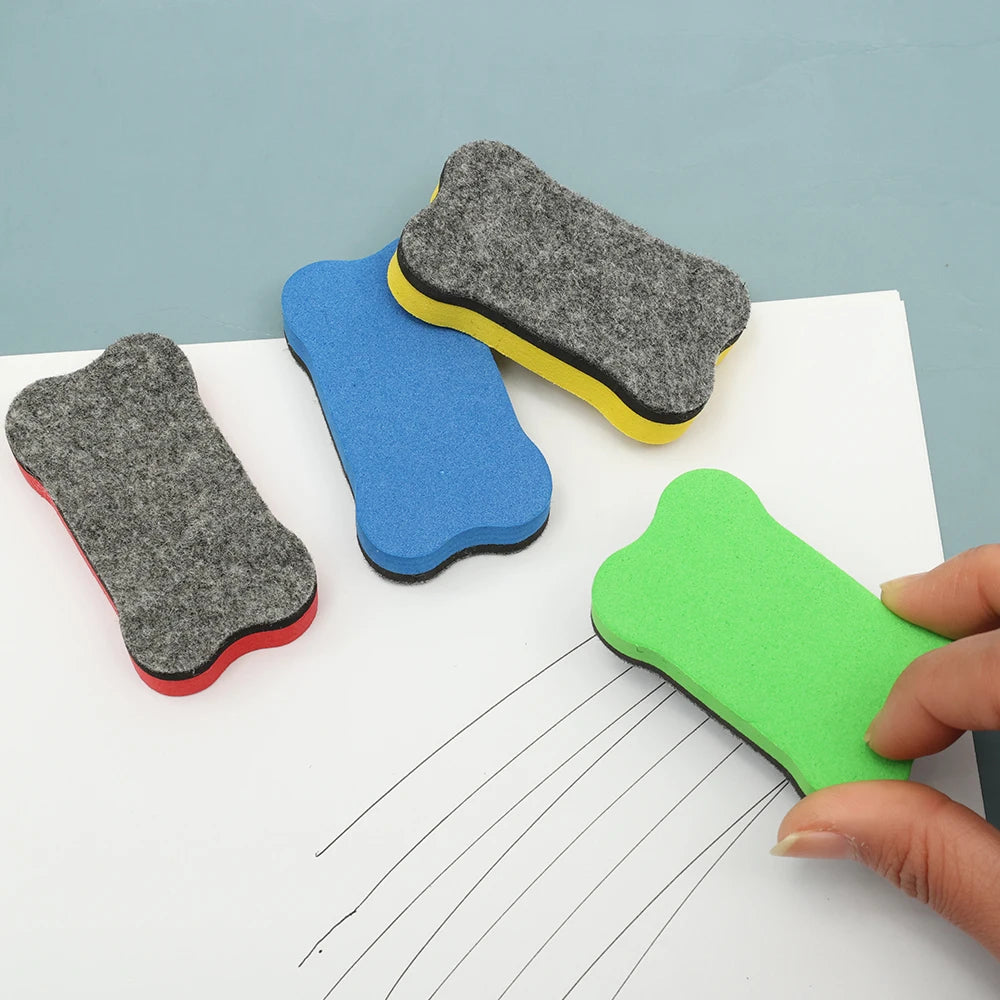 Reusable File Dry Erasable Pockets with Erasable Pen Kids Transparent  Pocket A4 Letter Hanging PET File for Teaching Supplies