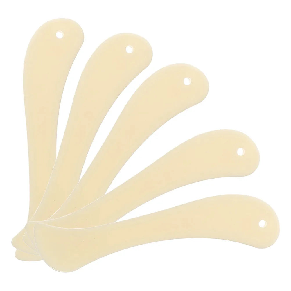 5Pcs Bone Folder Letter Opener Plastic Paper Creaser Tool Paper Folding Office Home Craft Supplies Bone Folder