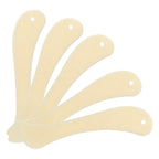5Pcs Bone Folder Letter Opener Plastic Paper Creaser Tool Paper Folding Office Home Craft Supplies Bone Folder