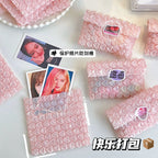 10Pcs Heart Shaped Bubble Mailers Padded Envelopes Packaging Bags For Business Bubble Mailers Shipping Packaging Bag