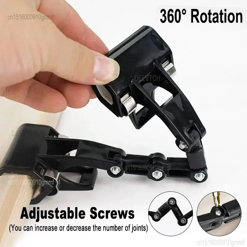 360 Rotatable Drawing Board Easel Sketchpad Grip Clamp Artist Art Painting Copying Adjustable Photo Picture Sketch Clip Holder