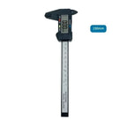 Hot Sell 150mm 100mm Caliper Carbon Fiber Dial Vernier Caliper Gauge Micrometer Measuring Tool Ruler