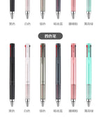 Japan Pilot Modular Pen Juice Up 3/4 Color 0.4mm Ultra-fine Gel Pens, Water-base Smooth Writing Versatile Stationery Aacsesories