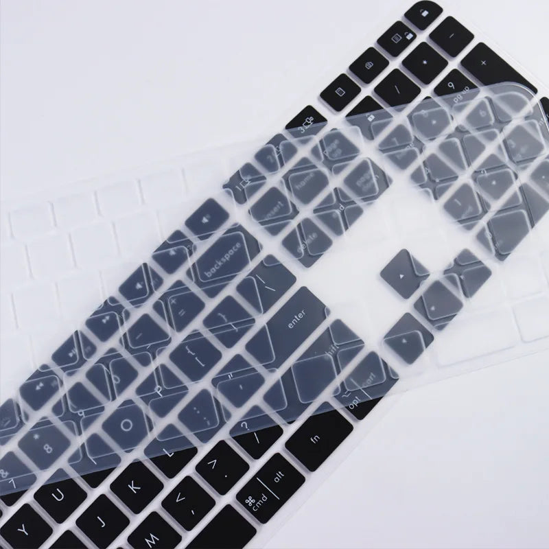 Keyboard Cover For MX KEYS For Mac For Logitech For Logi Wireless Protective Protector Skin Clear Silicone Case Accessories