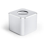 Portable Metal Pen Holder Aluminum Pen Holder with Non-Slip Pad - Versatile Desk Organizer for Bathroom & Office Supplie
