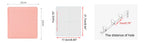 PU Leather Photo Card Macaroon Binder 3 Ring A5 Glitter Cover Kpop Polaroid Photo Album Postcard Collect Book 2 4 Pocket Sleeves