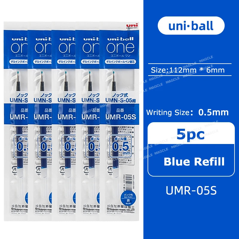 uniball ZENTO Standard 0.38/0.5mm Gel Pens,Water-Based Smooth Writing Roller Ball Pens Fit for a variety of occasions Stationery